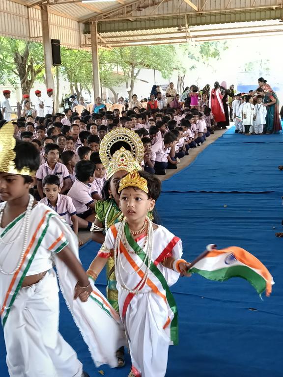 Independence Day Celebration  August 15,2026