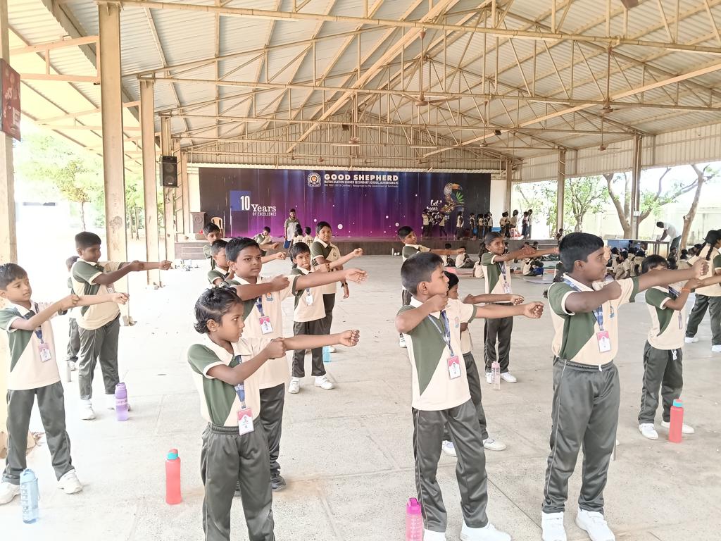 National Sports Day Celebration