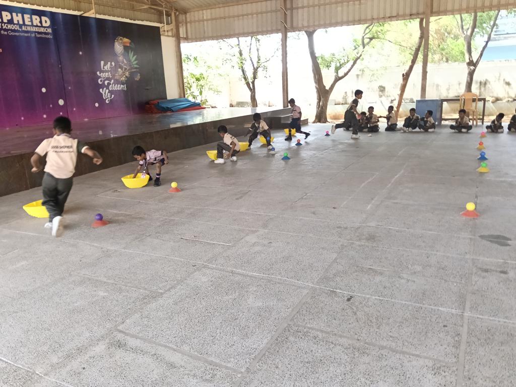 National Sports Day Celebration