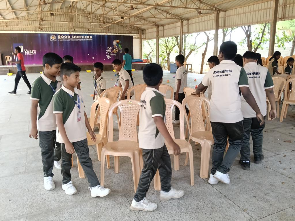 National Sports Day Celebration