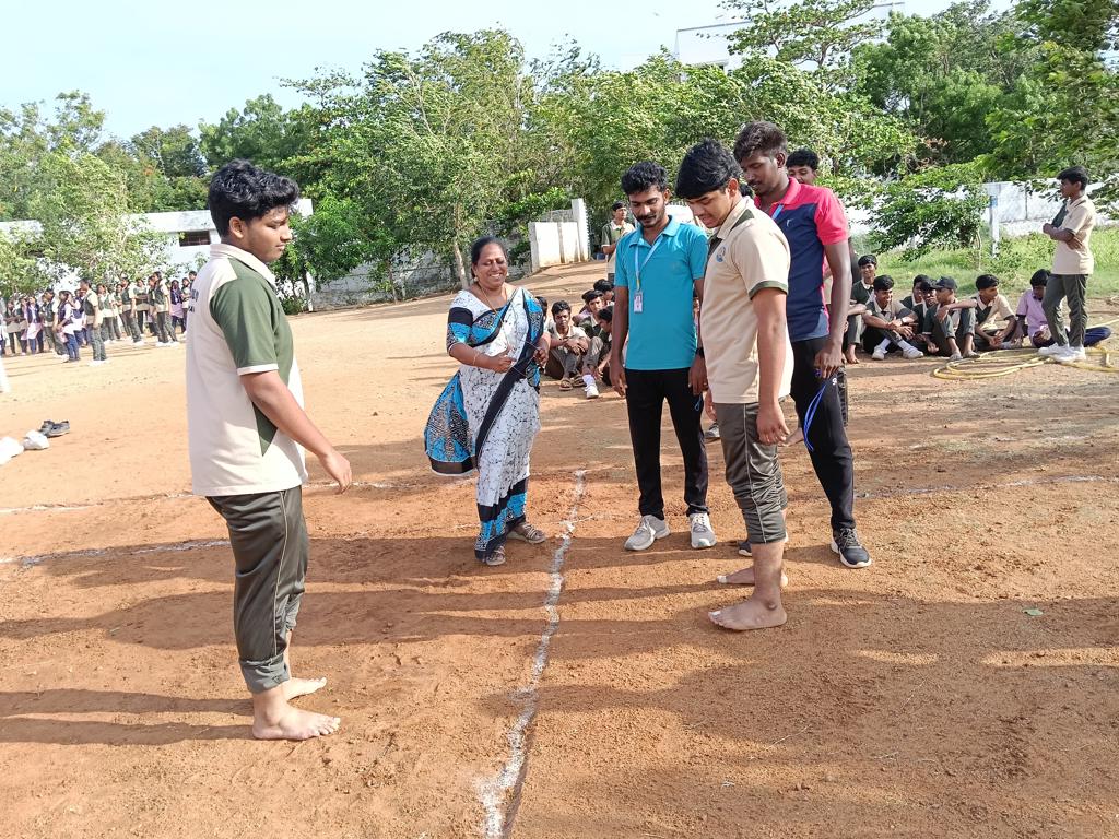 National Sports Day Celebration