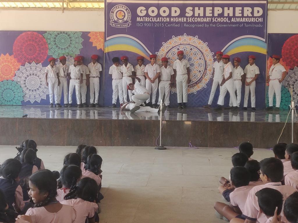 SCOUT AND JRC Activities