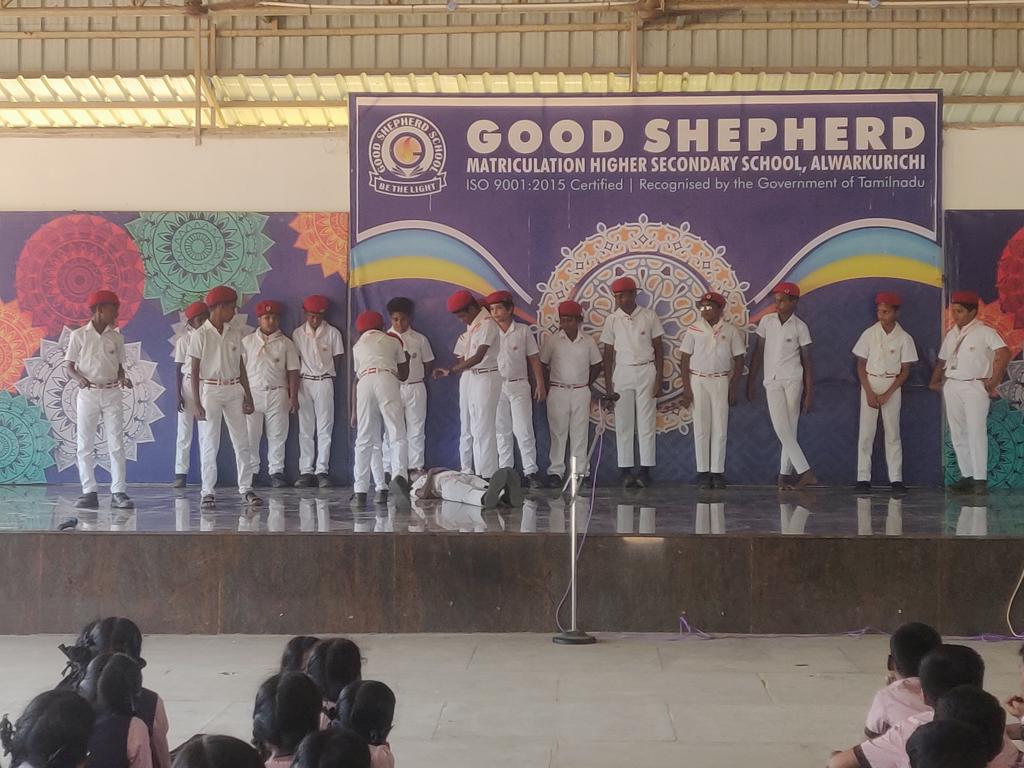 SCOUT AND JRC Activities