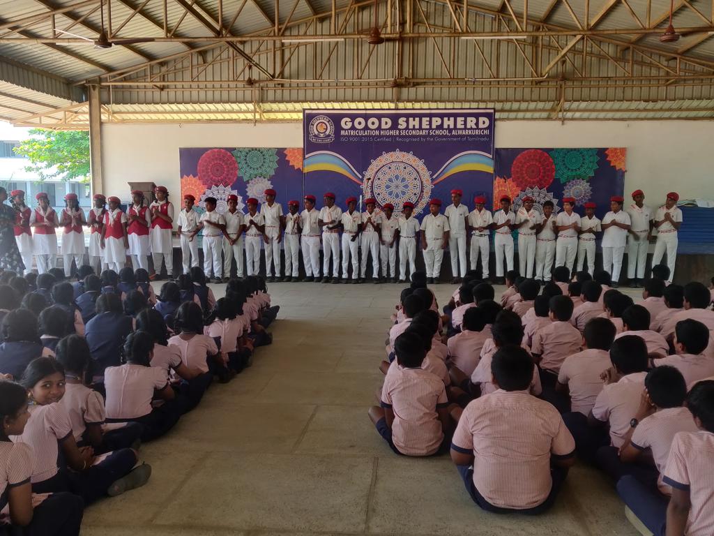 SCOUT AND JRC Activities