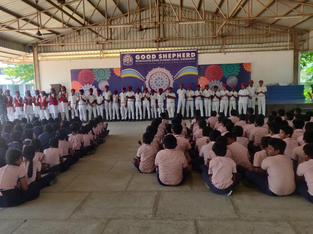 SCOUT AND JRC Activities