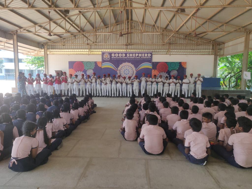 SCOUT AND JRC Activities