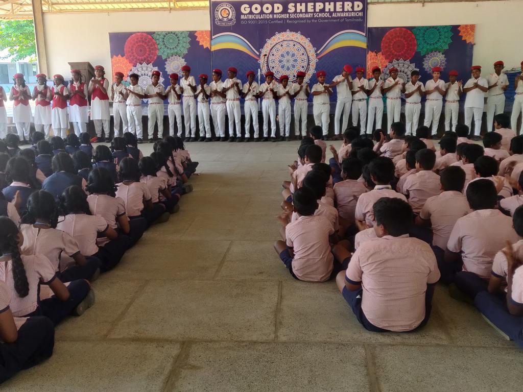 SCOUT AND JRC Activities