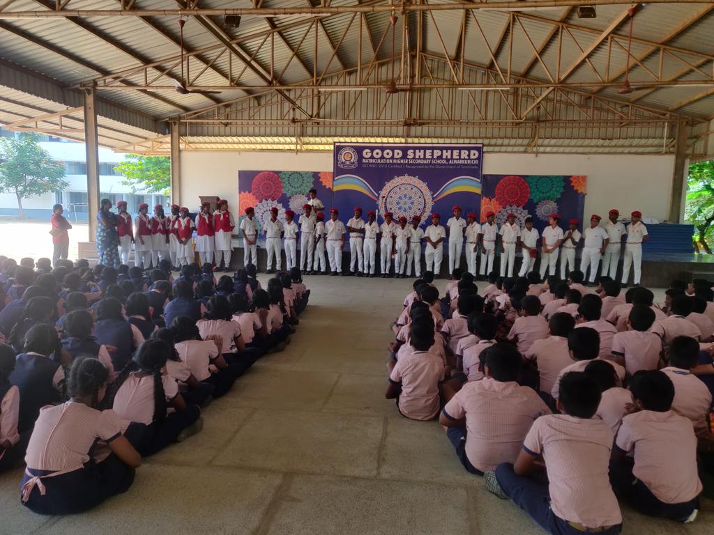 SCOUT AND JRC Activities
