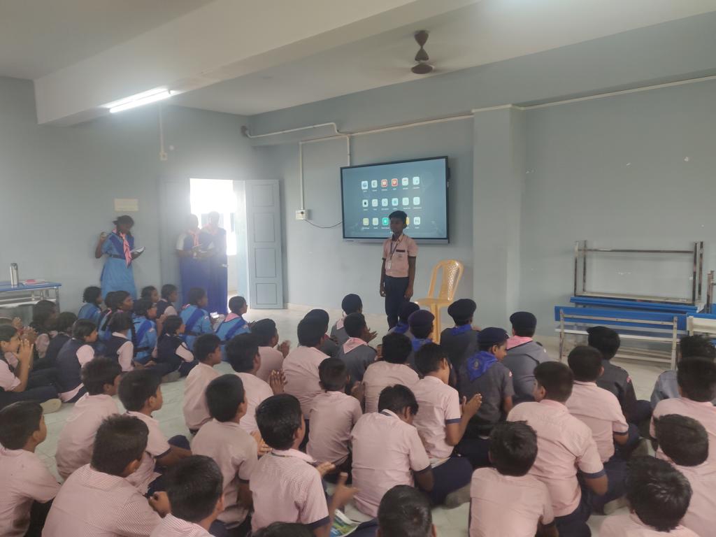 SCOUT AND JRC Activities