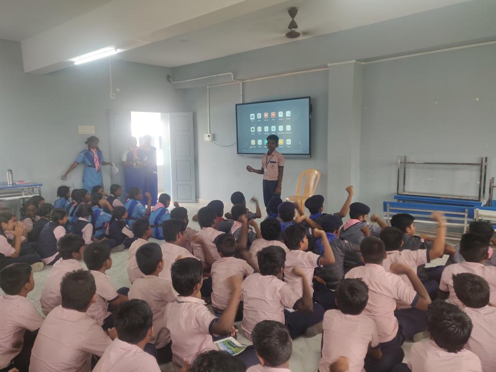SCOUT AND JRC Activities