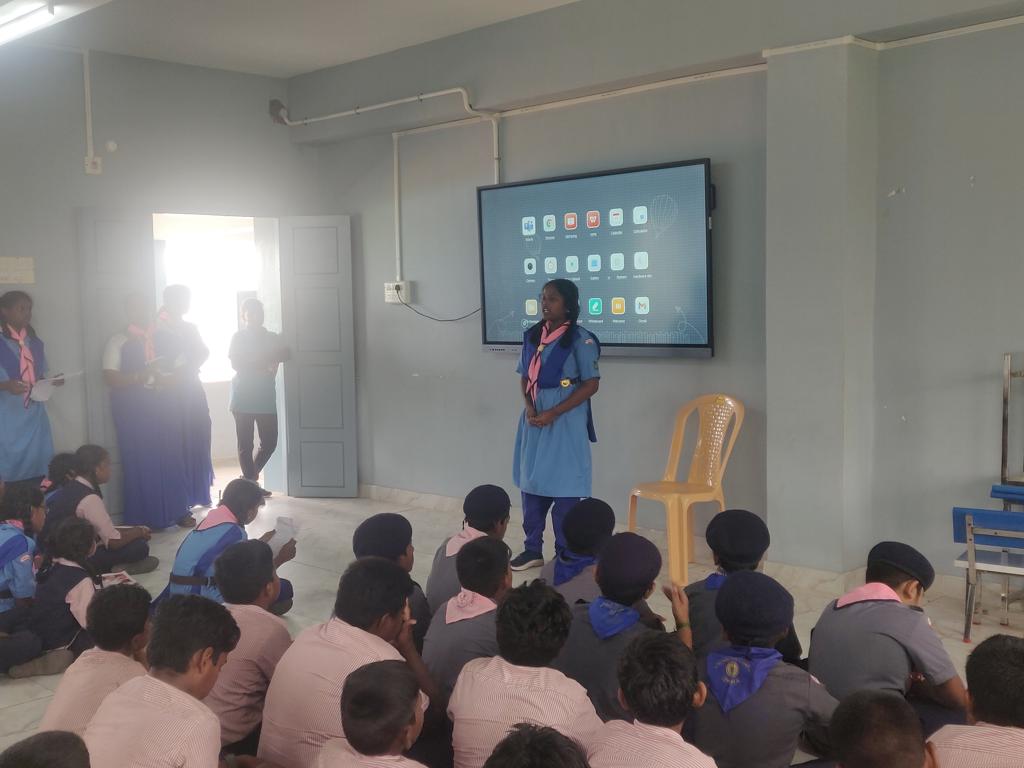 SCOUT AND JRC Activities