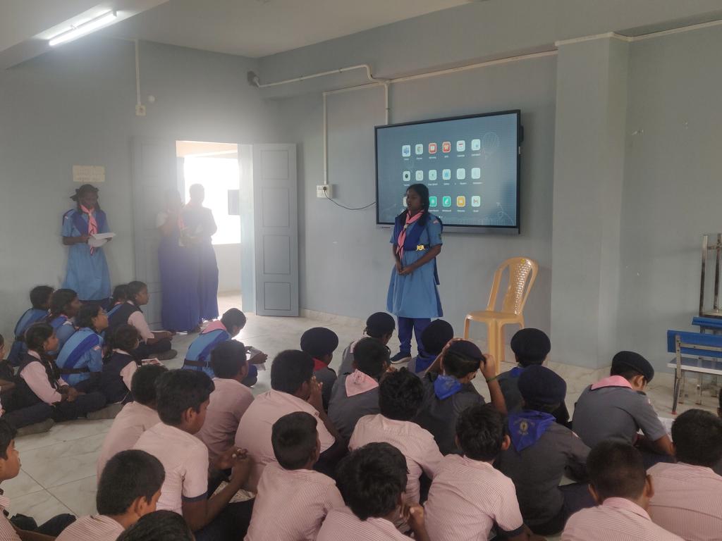 SCOUT AND JRC Activities