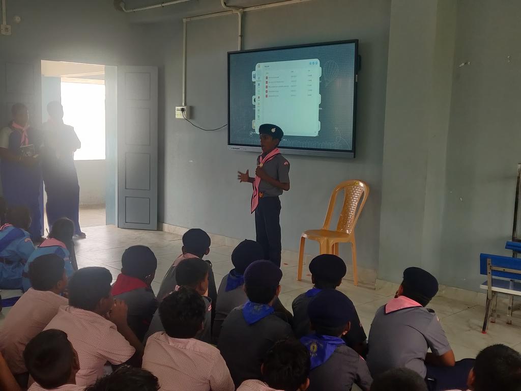 SCOUT AND JRC Activities