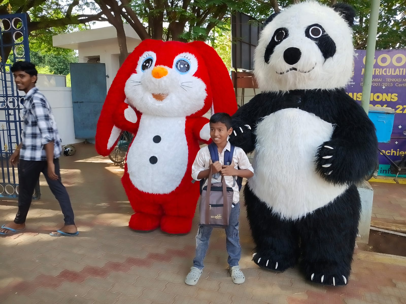 School ReOpen Day