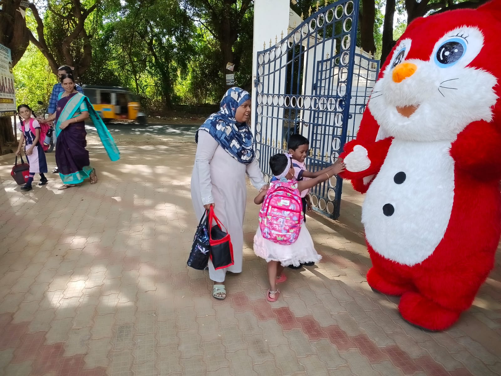 School ReOpen Day