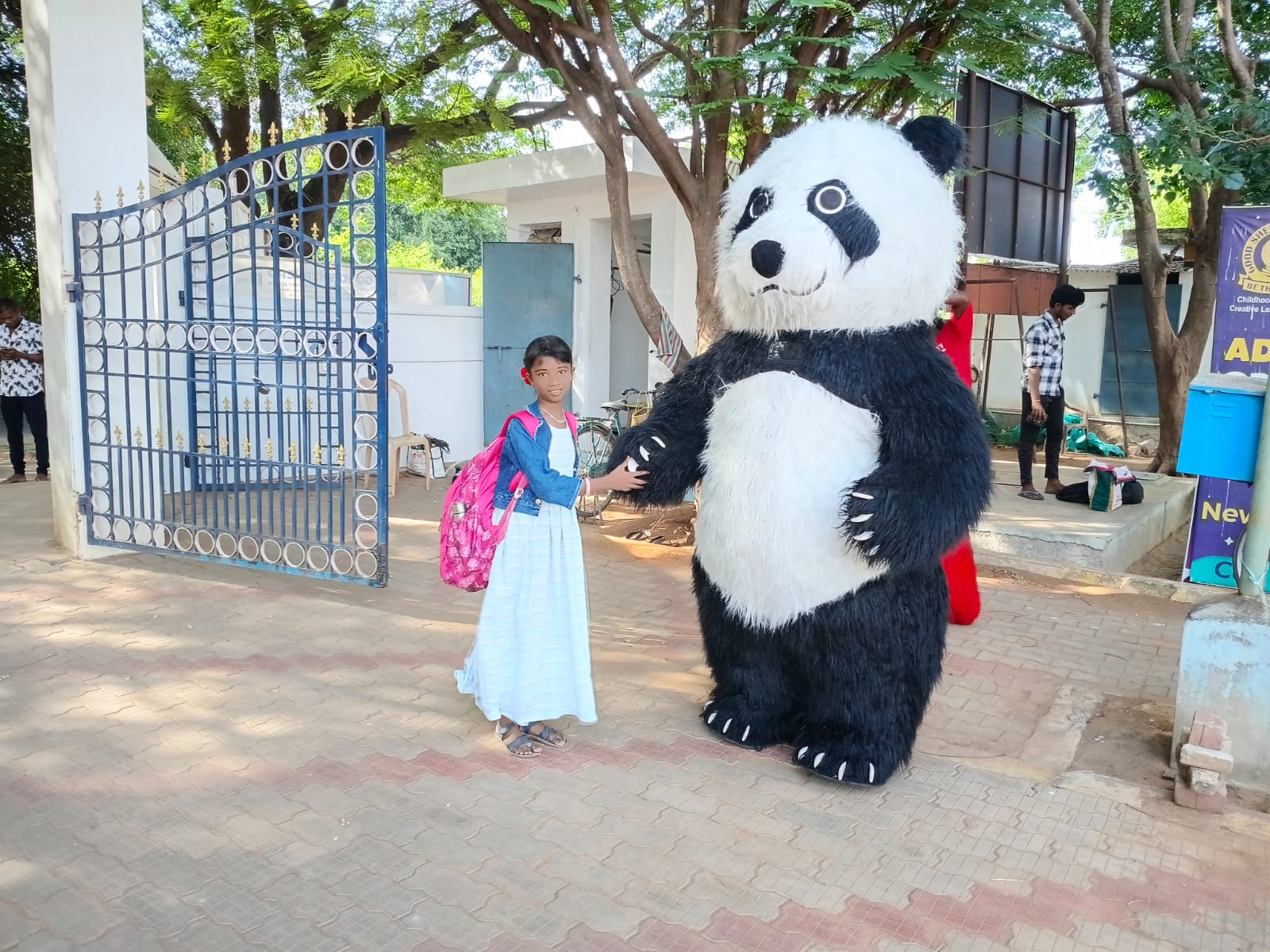 School ReOpen Day